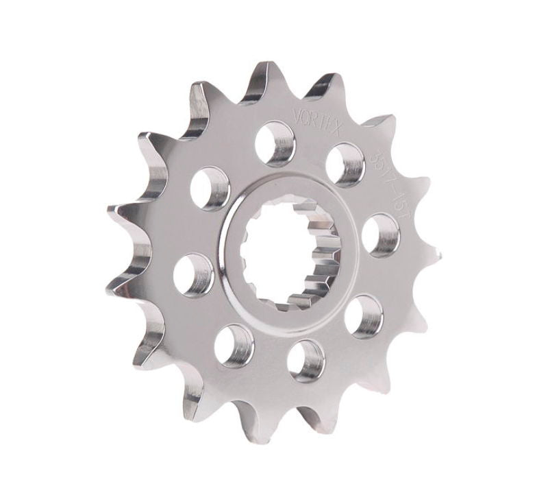Load image into Gallery viewer, Vortex Racing 3271-15 VTX Steel Front and Rear Sprockets
