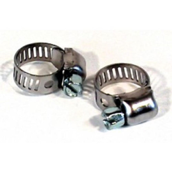 Emgo 14-41908 Stainless Steel Hose Mini-Clamps - 1/2in.-29/32in. Hose