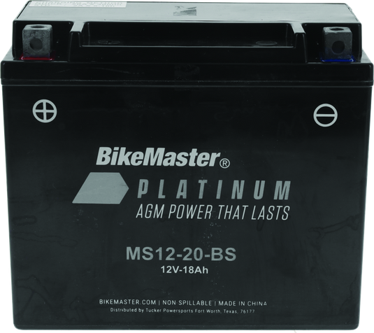 Bikemaster 780725 BKM Batteries - AGM