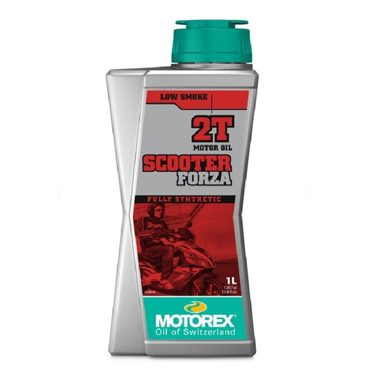 Motorex 308266 Scooter Forza 2T Oil - 1L.