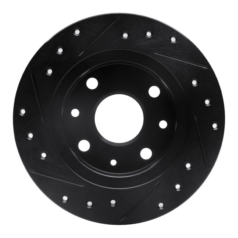 Load image into Gallery viewer, R1 Concepts 633-80023R RNC Brake Rotor - Drill &amp; Slot
