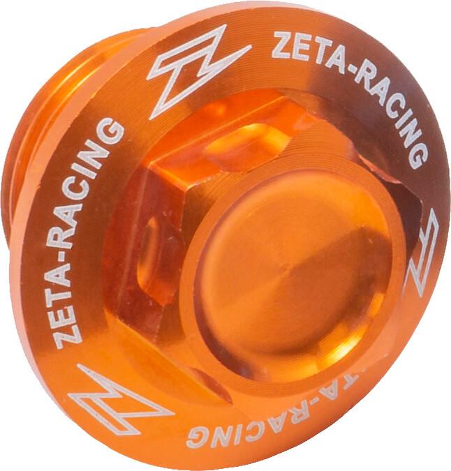 Drc ZE93-8073 Aluminum Axle Front Nuts/Bolts - Orange