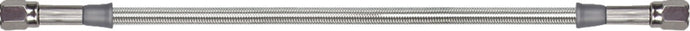 Goodridge 30306TC-CL Universal Brake Line - Stainless Steel - 6in.