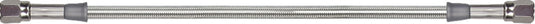 Goodridge 30306TC-CL Universal Brake Line - Stainless Steel - 6in.