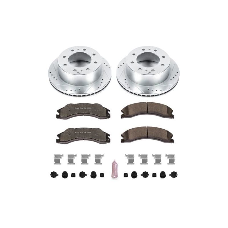 Load image into Gallery viewer, Powerstop K5563-36 PSB Evolution Drill/Slot Rotor
