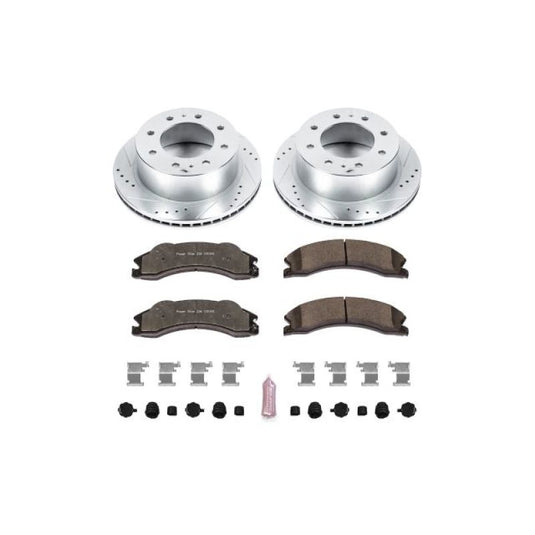 Powerstop K5563-36 PSB Evolution Drill/Slot Rotor