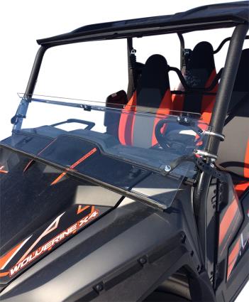 Moose Utility LEMA100-0042 Full Folding Windshield