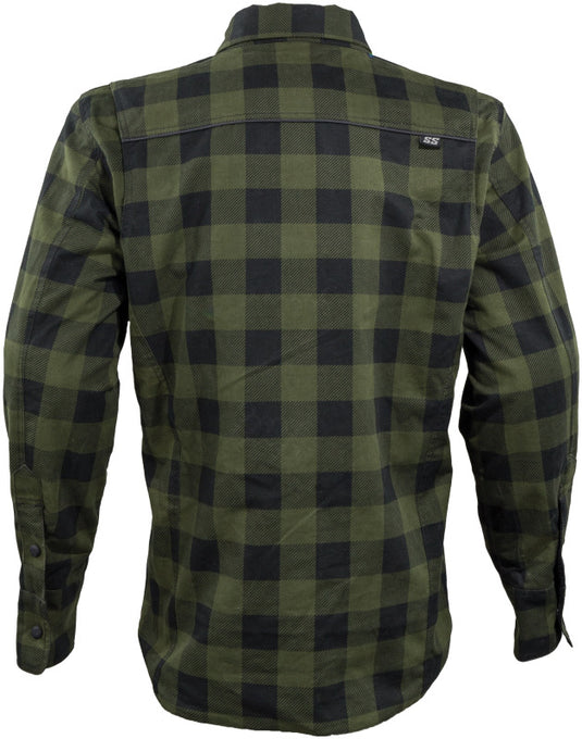 Speed And Strength 609887 SAS True Grit Armored Motoshirt
