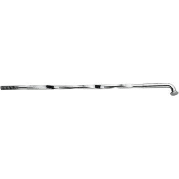 Drag Specialties DS-380111 Twisted Cut Chrome Spoke Set