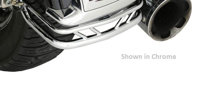 Drag Specialties 1412-0012 Rear Fender Rail - Chrome