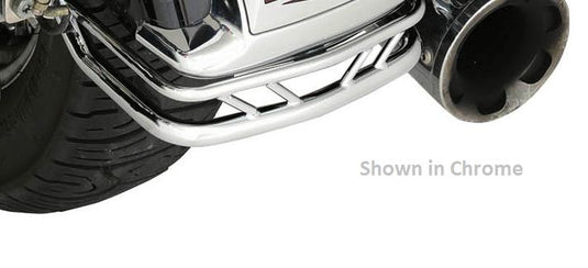 Drag Specialties 1412-0012 Rear Fender Rail - Chrome