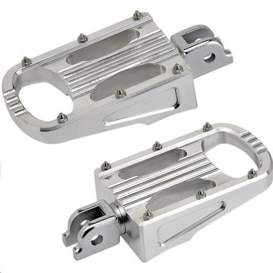 Biltwell Inc. 7006-303-03 Punisher Driver Footpegs - Polished