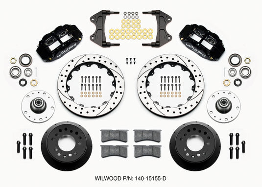 Wilwood 140-15155-D WIL Superlite Brake Kit