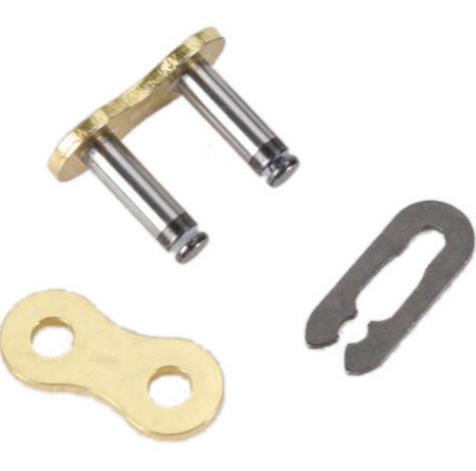 Kmc 525UO*CLN-1GO Clip Connecting Link for 525 O-Ring Chain - Gold