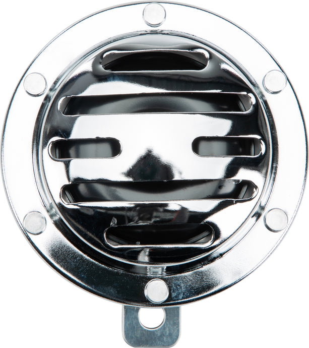 Harddrive 24-047 Slotted 4in. Horn - Chrome