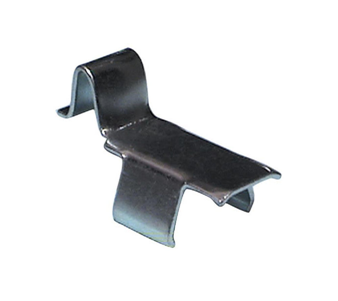 Kimpex 04-150 Track Clip with Hook Down Guide for Kimpex Tracks - Zinc - 1 3/4in. x 3/4in. x 5/8in.