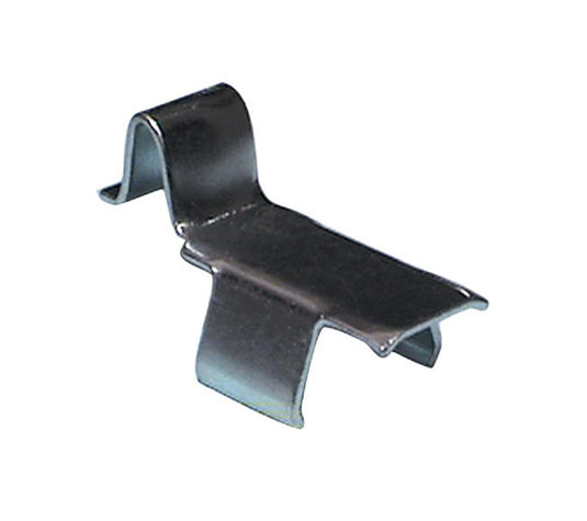 Kimpex 04-150 Track Clip with Hook Down Guide for Kimpex Tracks - Zinc - 1 3/4in. x 3/4in. x 5/8in.