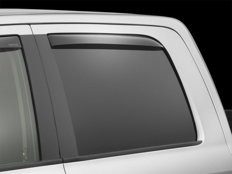 Load image into Gallery viewer, Weathertech 81503 WT Deflector - Rear - Drk Smk
