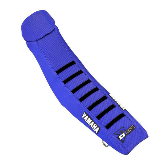 Dcor 30-50-502 Seat Cover - Blue Sides - Blue Top Black Ribs