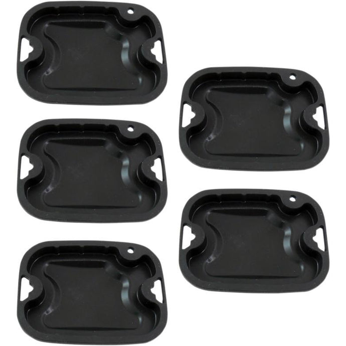 Drag Specialties 0612-0425 Replacement Gaskets for Clutch Master Cylinder Cover Kit - 5pk.