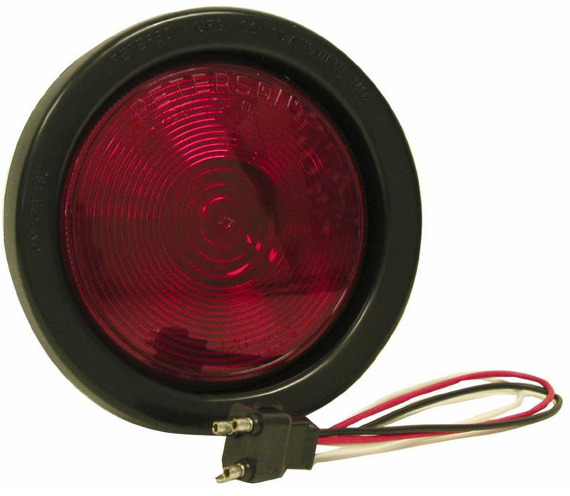 Peterson Manufacturing V426KR 4in. Sealed Round Stop/Turn and Tail Light Kit