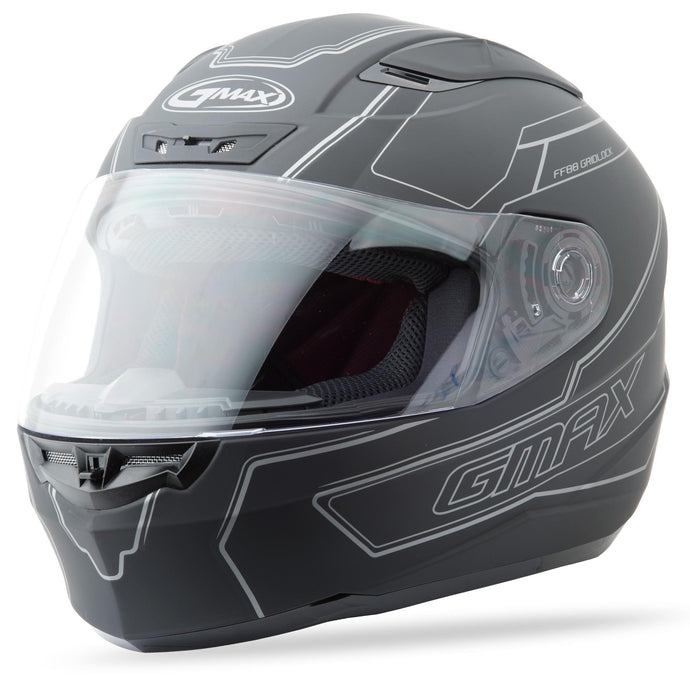 Flat Black/Silver