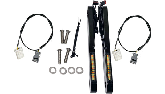 Custom Dynamics PB-DS2-13-B Probeam Dynamic Strip - Black