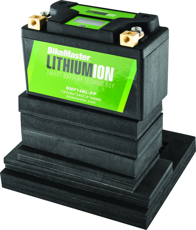 Load image into Gallery viewer, Bikemaster 780855 BKM Batteries - Lithium
