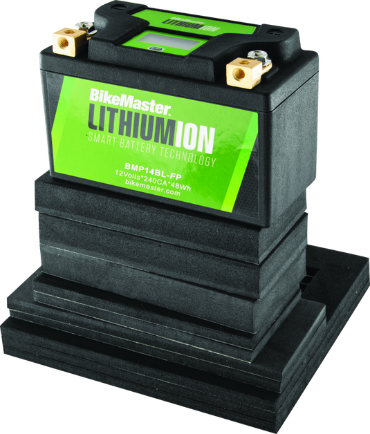 Bikemaster 780855 BKM Batteries - Lithium