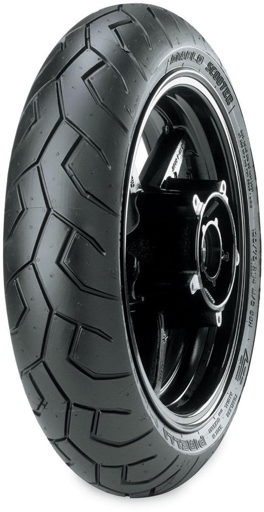 Pirelli 2768600 Diablo Scooter Front Tire - 120/70R14