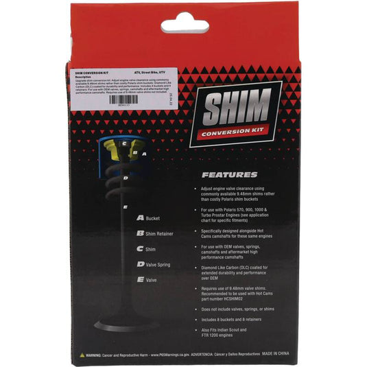 Hot Cams HC00135 HOC Shim Conversion Kits