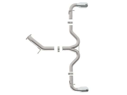 Afe 49-37002-1P AFE Exhaust Axle Back