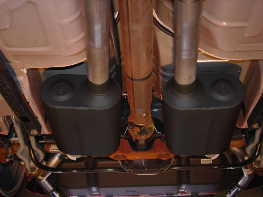 Flowmaster 817312 FLO American Thunder Cat-Back Exhaust Systems