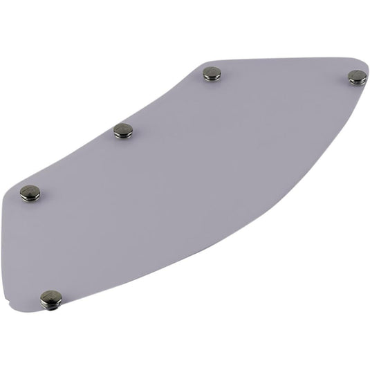 Biltwell Inc. Blast Shield for Gringo Helmet - Smoke - Large to Extra-Extra-Large