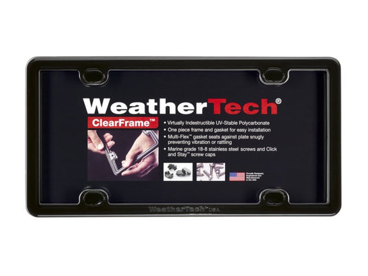 Weathertech 63020 WT ClearFrame