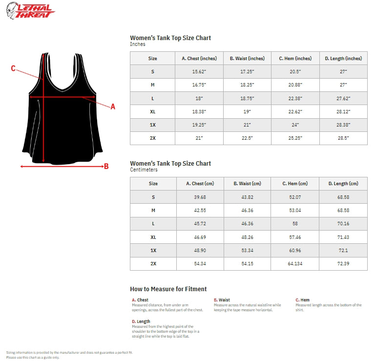 Load image into Gallery viewer, Lethal Threat Skull and Crossbones Loose Womens Tank Top

