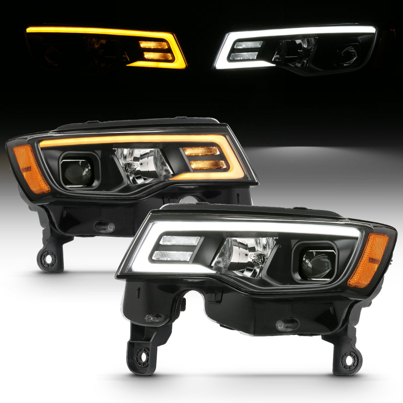 Load image into Gallery viewer, Anzo 111418 ANZ LED/Projector Headlights

