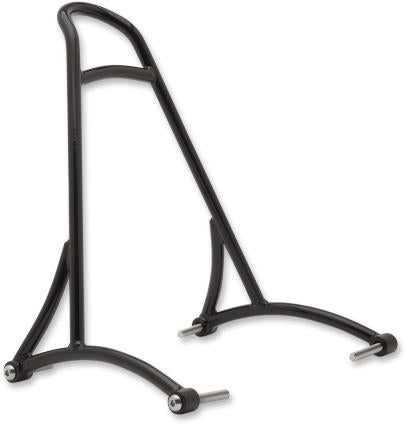 Burly Brand B13-1502B Sissy Bars - Short - Black Powdercoat