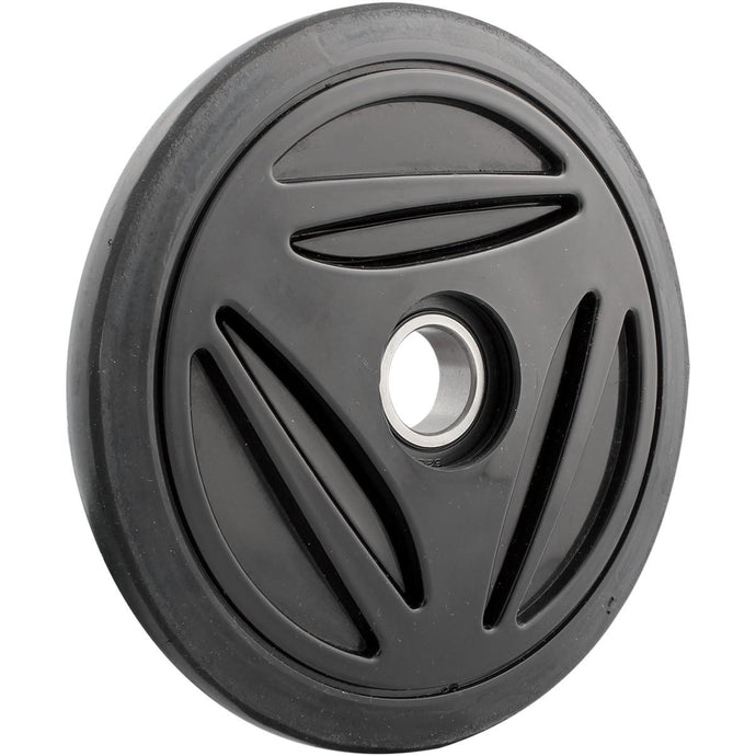 Kimpex 298928 Colored Idler Wheel - 180mm x 1in. - Black