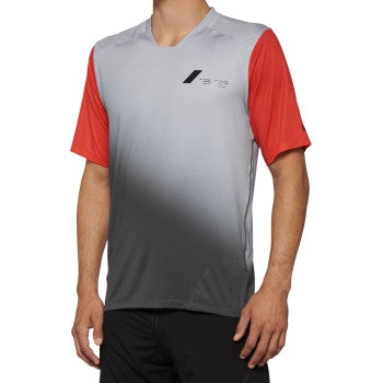 Gray/Red