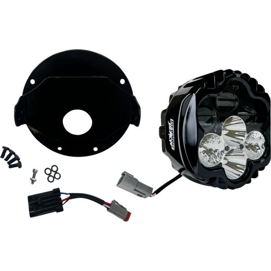 Custom Dynamics SD2-LRST-W Shark Demon 2 Performance Headlights