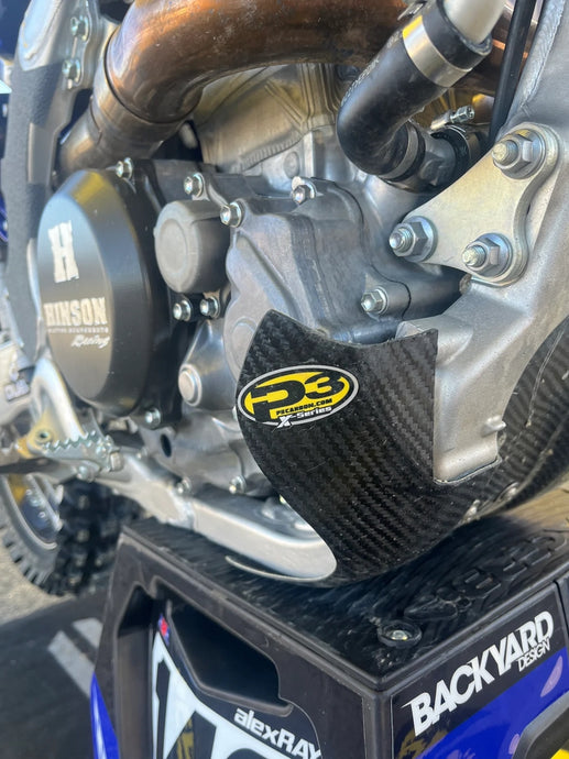 P3 307054 Carbon Fiber Skid Plate