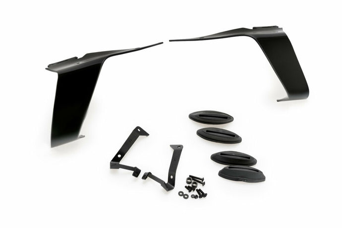 Puig 20522N Front Gp Spoiler - Black
