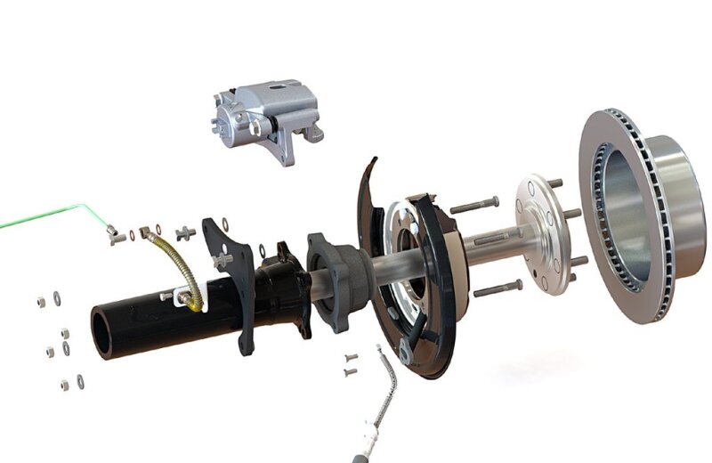 Load image into Gallery viewer, Pedders PED-PBCK006 PED Brake Conversion Kits
