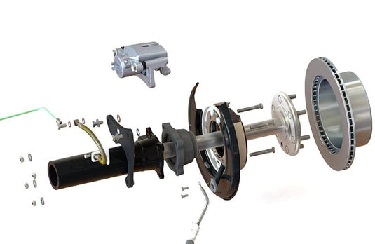 Pedders PED-PBCK006 PED Brake Conversion Kits