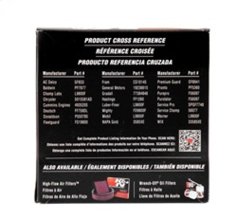 Load image into Gallery viewer, K&amp;N Engineering PF-4200 KN Inline Fuel Filter
