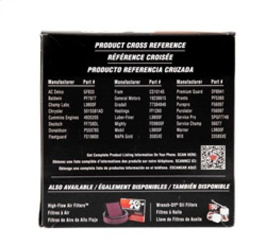 K&N Engineering PF-4200 KN Inline Fuel Filter