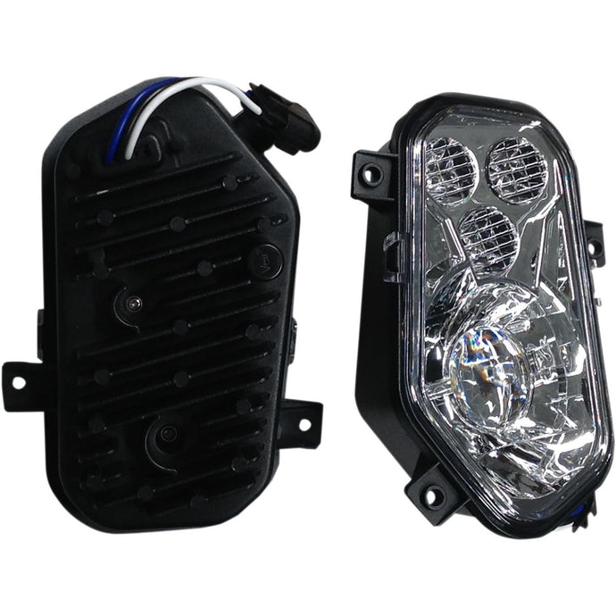 Bluhm Enterprises BL-LEDRZR900 2-Piece LED Headlight Conversion Kit