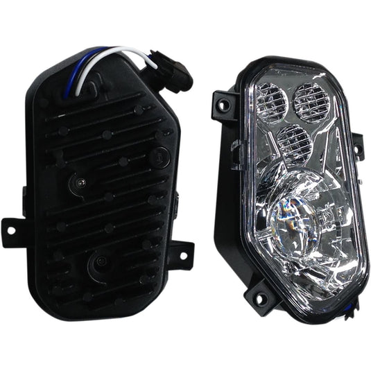 Bluhm Enterprises BL-LEDRZR900 2-Piece LED Headlight Conversion Kit