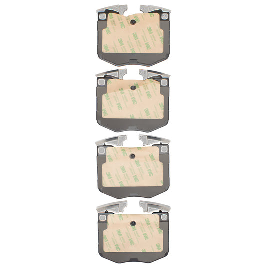 R1 Concepts 2600-1867-00 RNC Ceramic Brake Pads